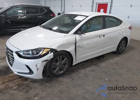 2017 Hyundai Elantra Se from USA, damaged, VIN 5NPD84LF9HH021820